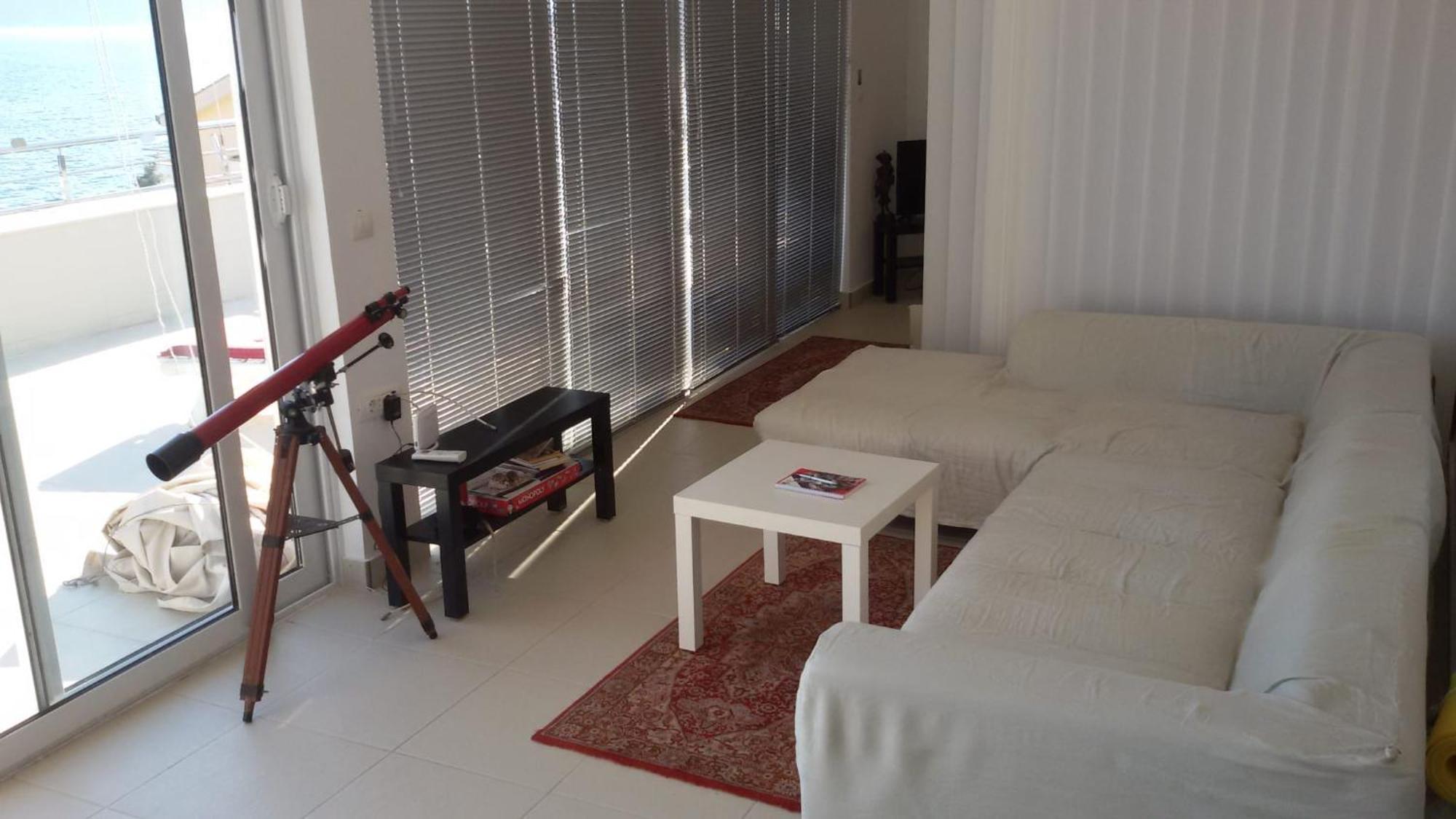 Sea View Apartments 헤르섹 객실 사진