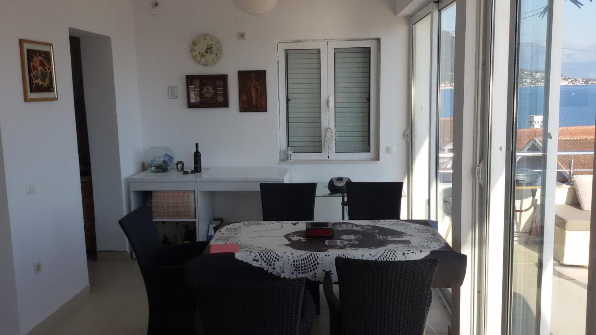 Sea View Apartments 헤르섹 객실 사진