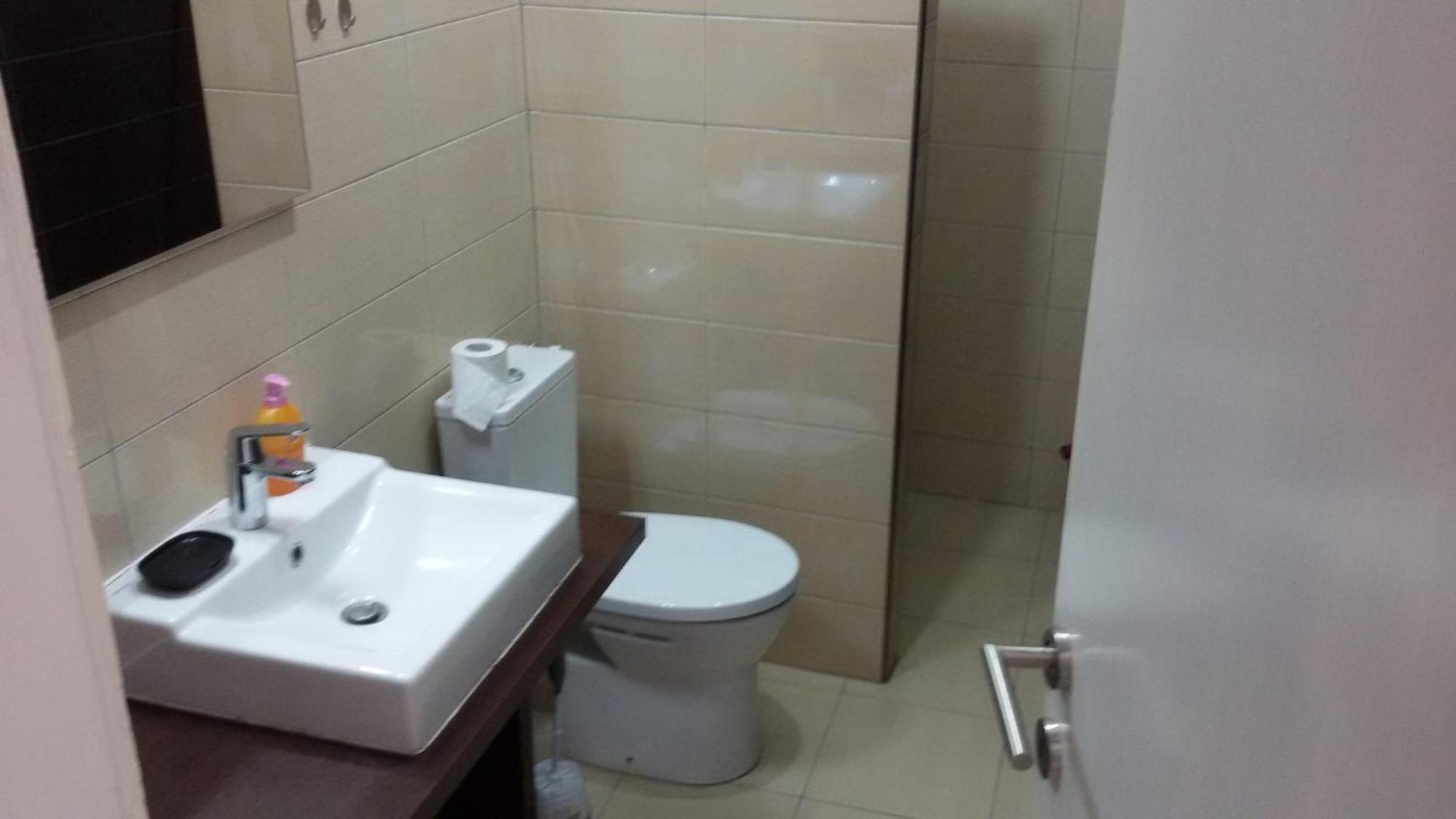Sea View Apartments 헤르섹 객실 사진