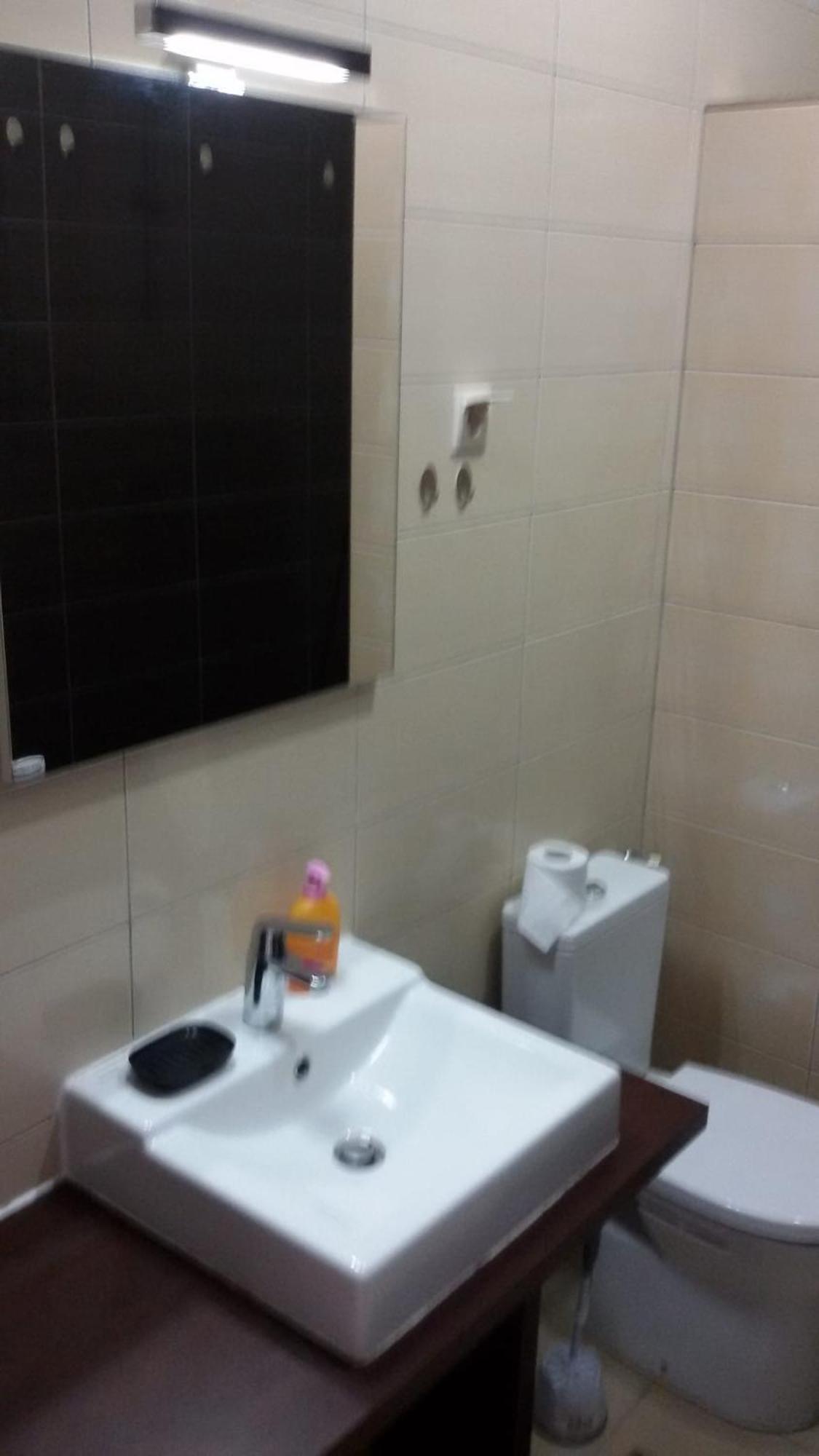 Sea View Apartments 헤르섹 객실 사진